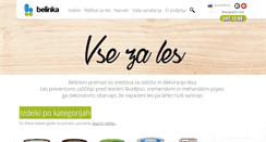 Desktop Screenshot of belinka.com