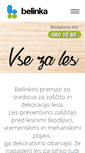 Mobile Screenshot of belinka.com